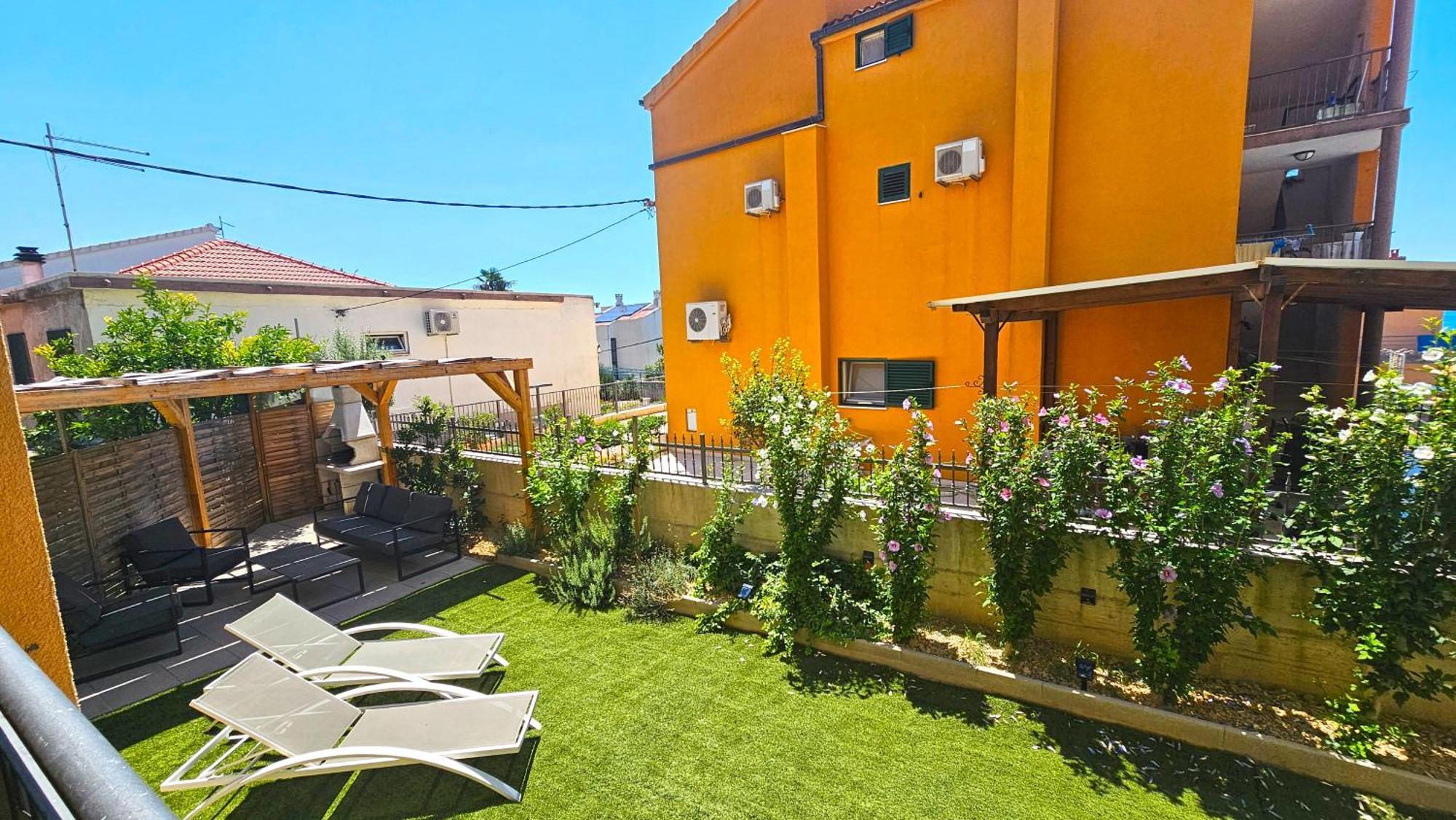 Harmony Apartment Podstrana Split المظهر الخارجي الصورة